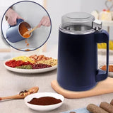 Grinder - 8 Blade Extreme Home Grinder - Coffee Grinder - Electric Fast for Home Small Electric Grinder 500 gram Capacity - Portable Electric Spice Grinder Fine Powder For Spices And Seeds Coffee - One Touch Button Spice Grinder