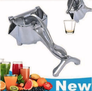 Manual Best Juice Maker - Stainless Steel Manual Best Hand Press Juicer Squeezer Household Fruit Juicer Extractor Fruit Juicer Machine orange hand juicer hand juice maker